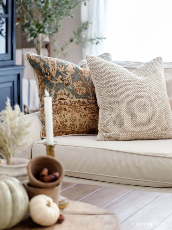 Sofa Layering What Is Layering in Interior Design? (And How to Do It) - Tidbits&Twine