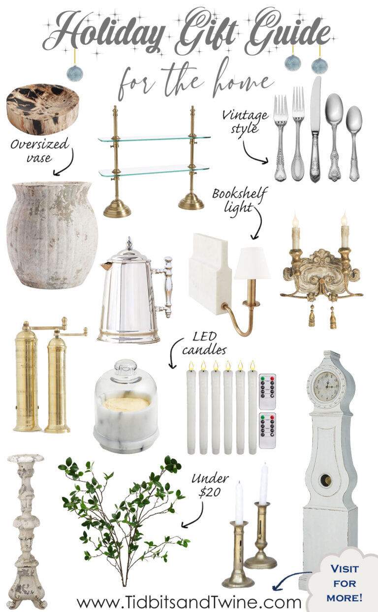 Holiday Gift Guide: 25+ Items For the Home
