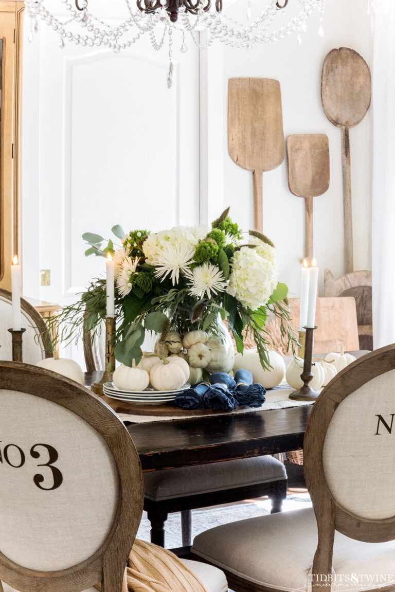 Fall Dining Room Tour
