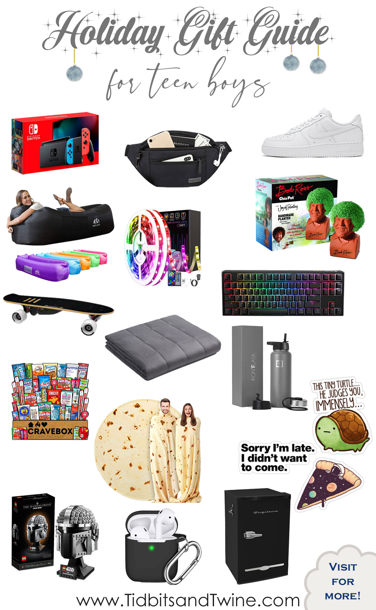 The Best Gifts for Teen Boys – That They Actually Want!