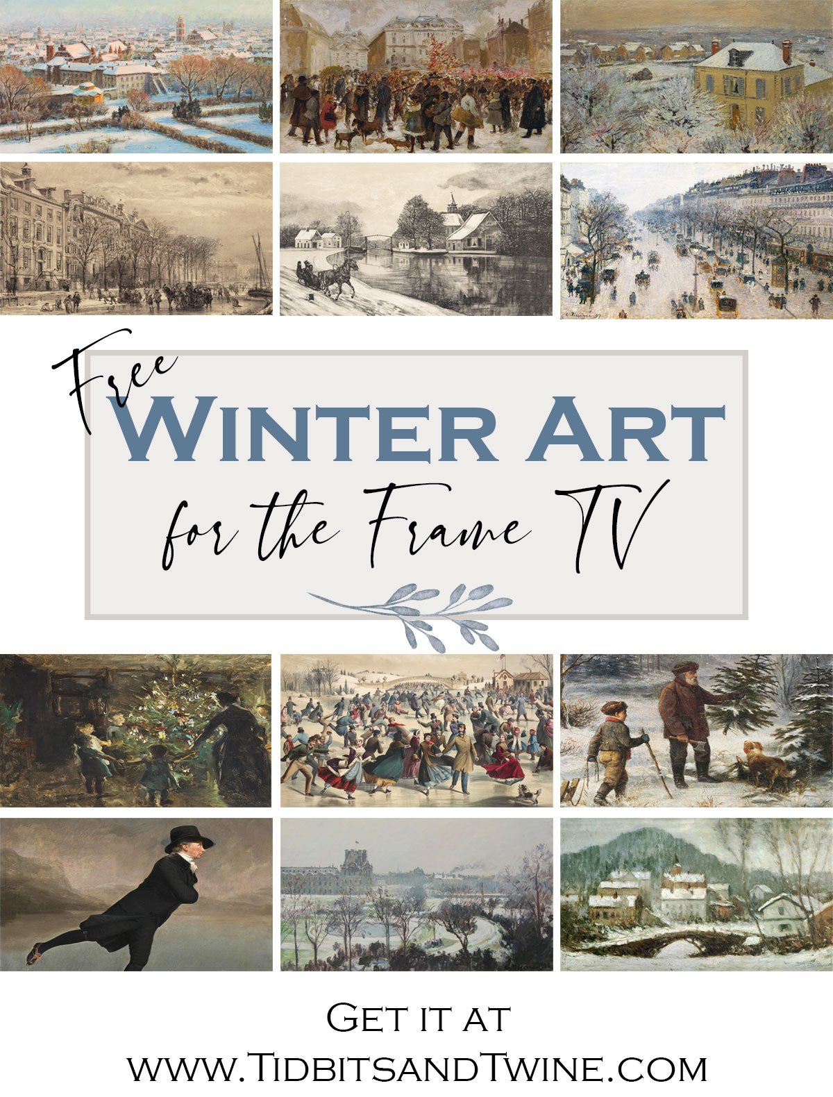 Free Frame TV Art – 40+ Gorgeous Images!