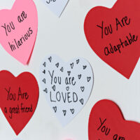 Easy Valentine’s Tradition – for kids teens and adults