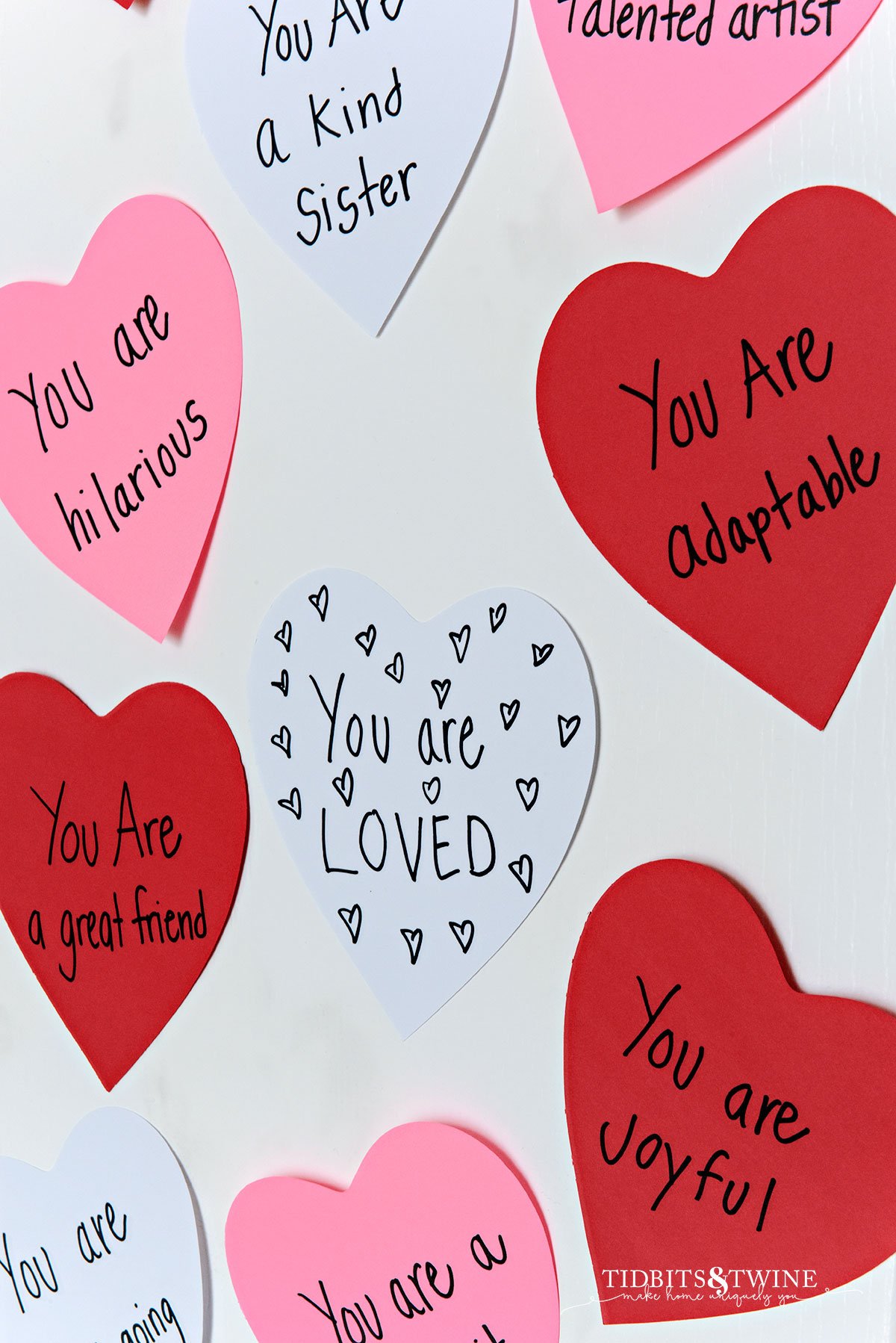 Easy Valentine’s Tradition – for kids teens and adults