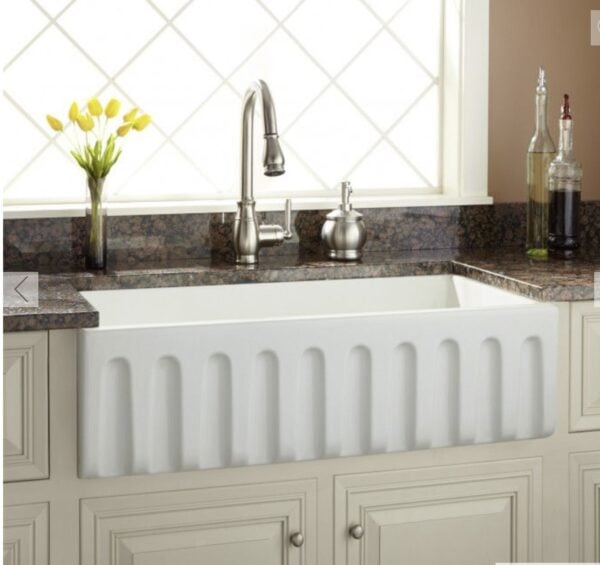 Cast Iron vs Fireclay Sinks What You Should Know Tidbits&Twine