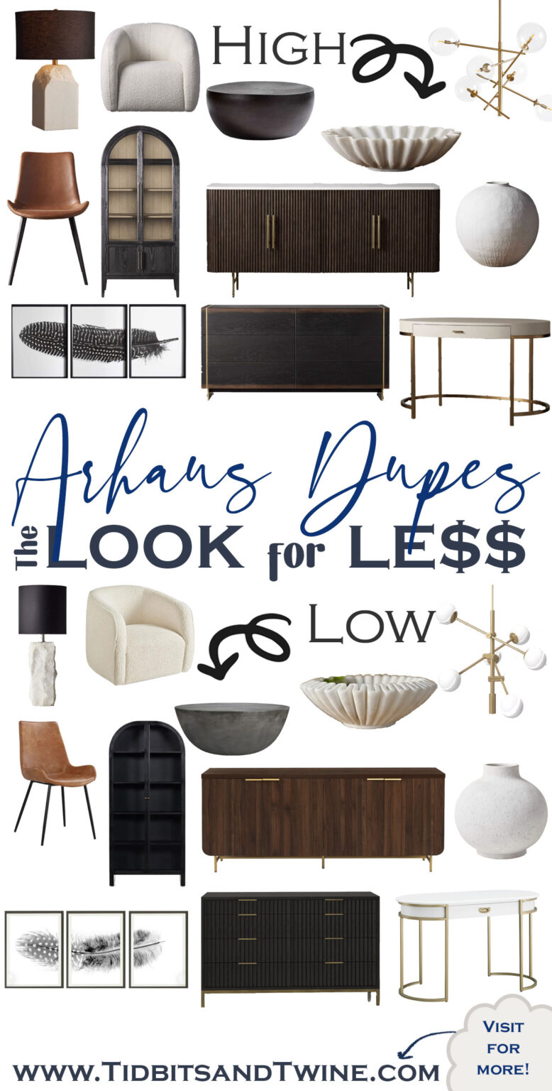 My Favorite Arhaus Dupes Tidbits&Twine