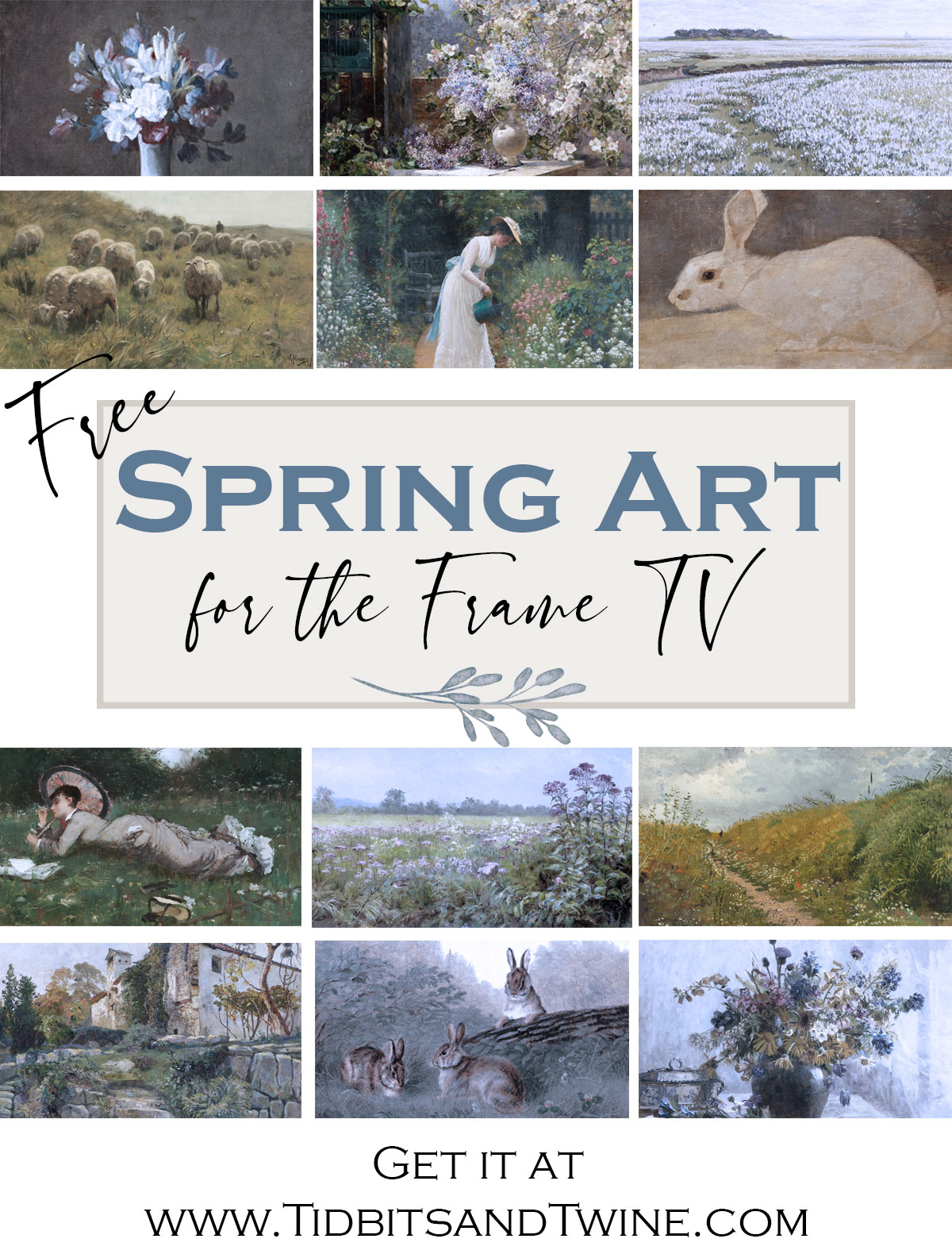 Free Frame TV Art