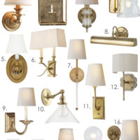 Best Traditional Brass Wall Sconces