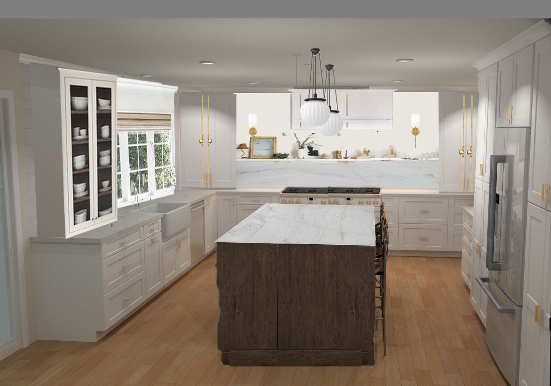 Kitchen Renovation – The Design & Cabinetry