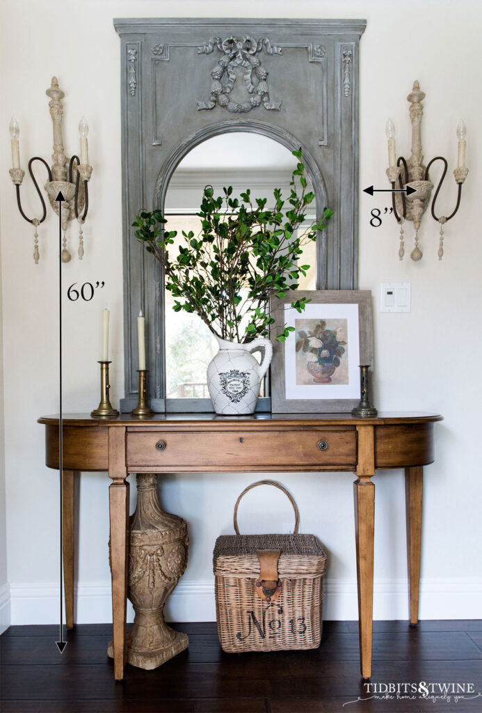 Design Guide The Right Wall Sconce Height for Every Room