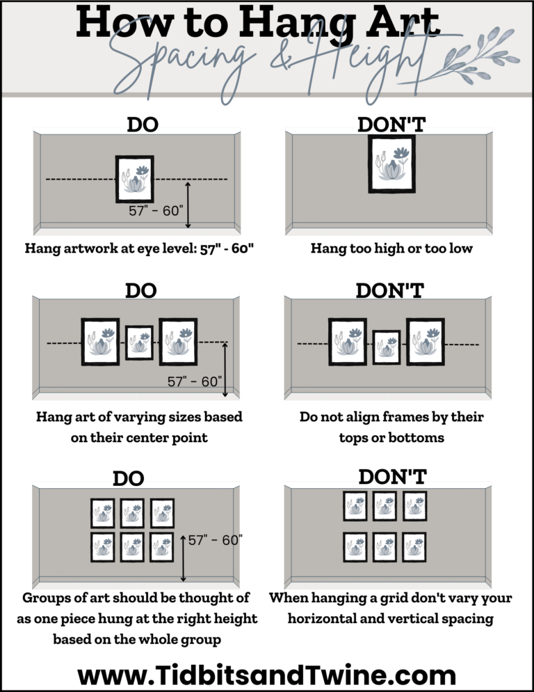 How High To Hang Pictures Everything You Need To Know how-high-to-hang-pictures-everything-you-need-to-know