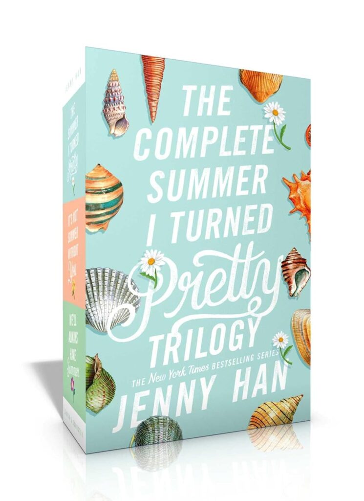 box set of the summer I turned pretty trilogy
