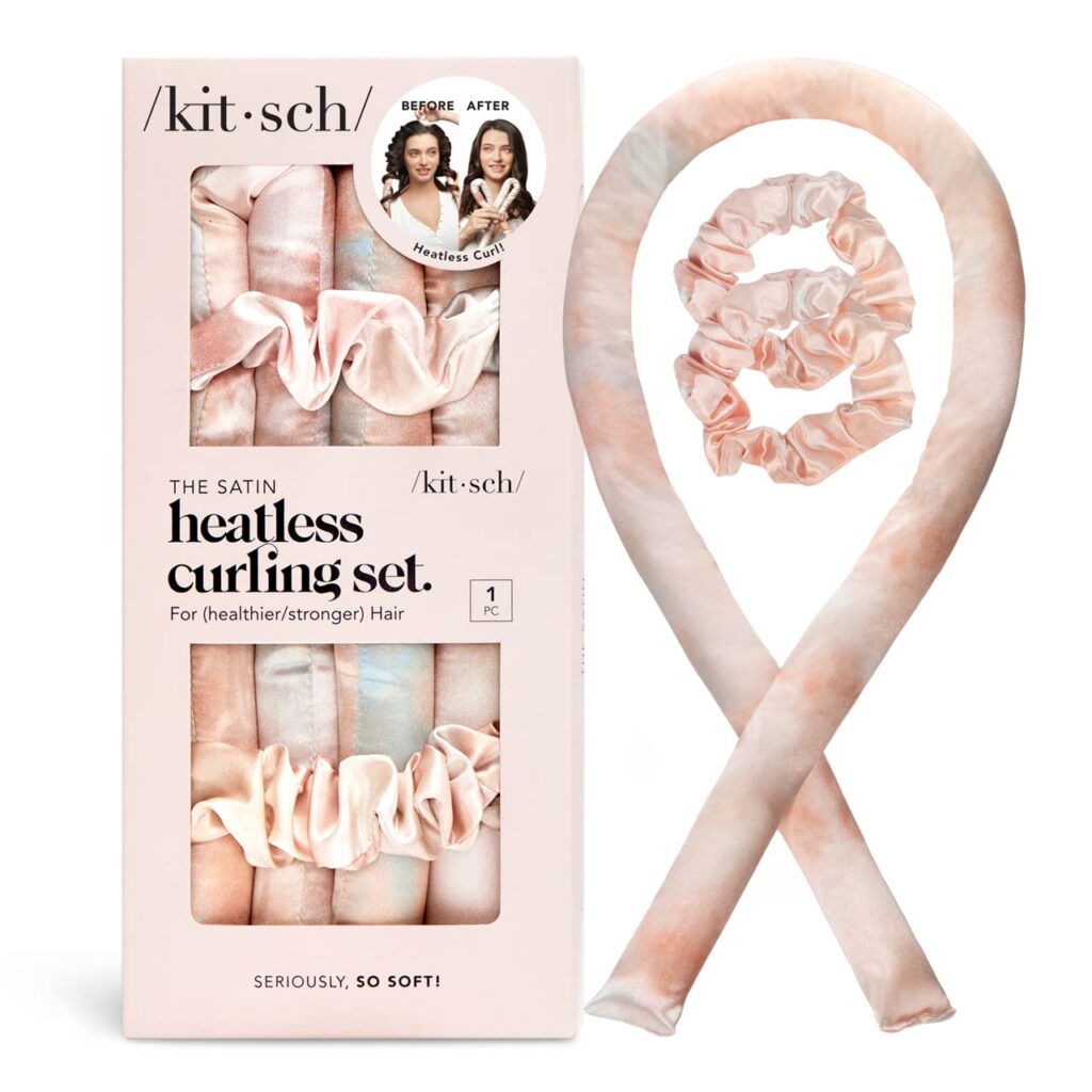 heatless curling set