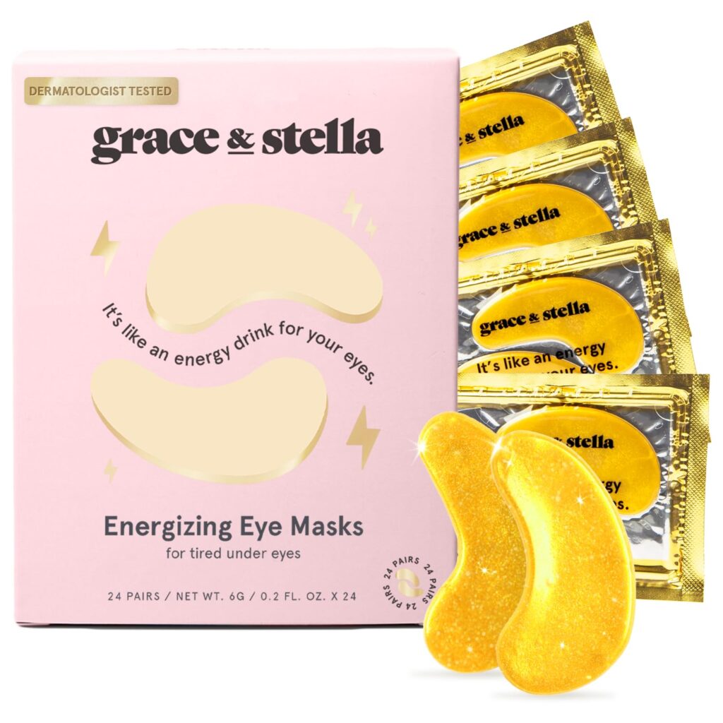 grace and stella pack of energizing eye masks