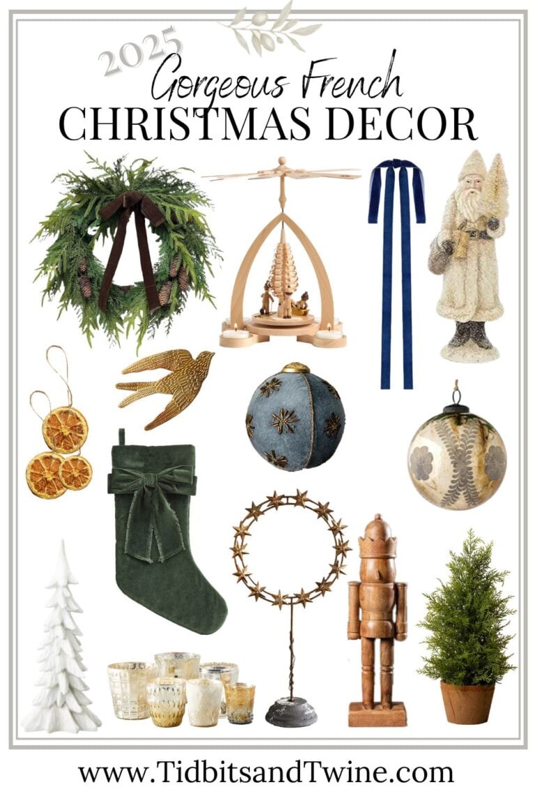 French Christmas Decor: Elegant Picks for 2025