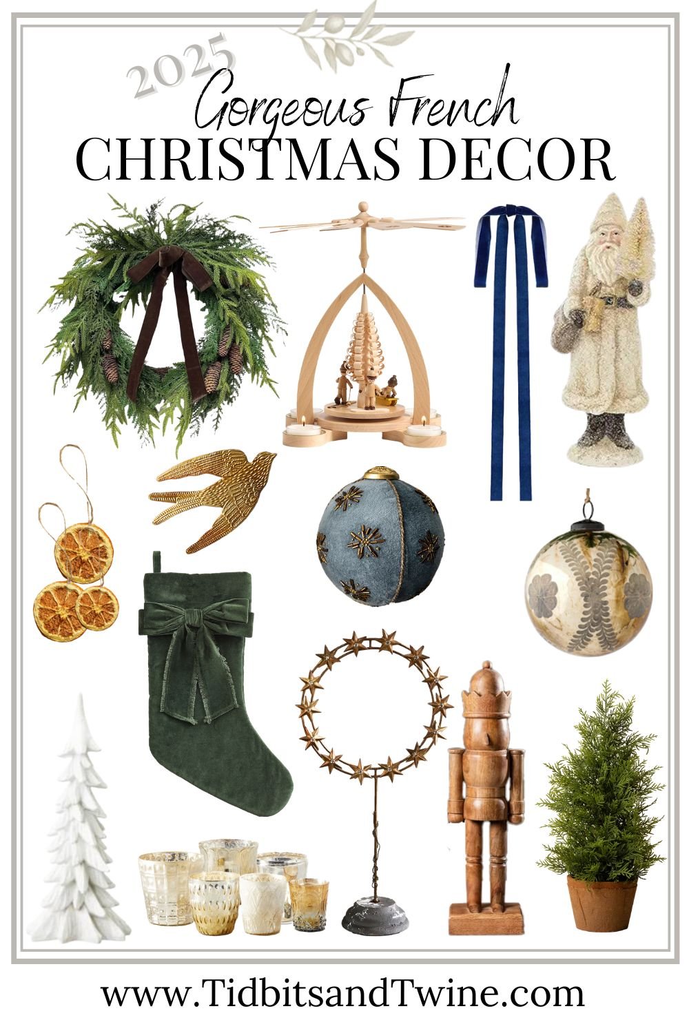 French Christmas Decor: Elegant Picks for 2025