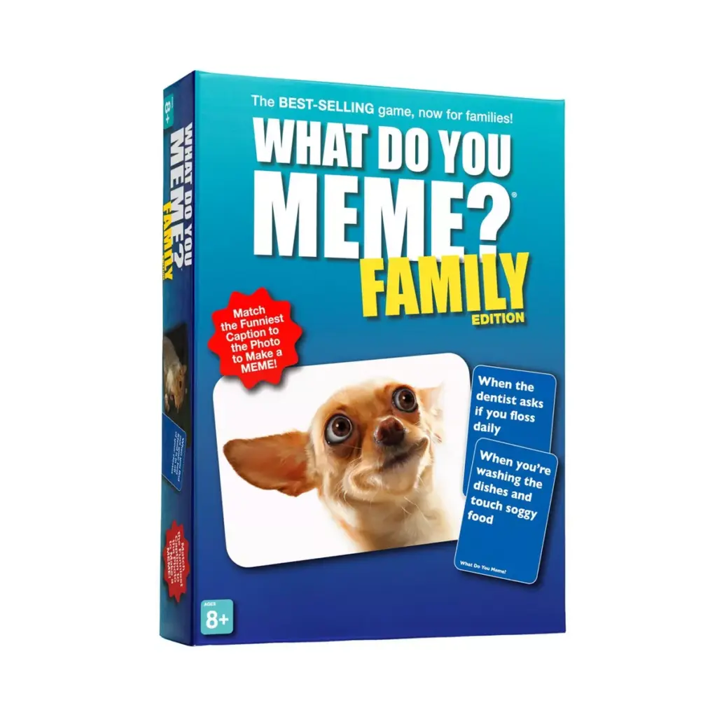 What do you meme family edition game