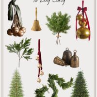 2025 Christmas decor to buy early — realistic trees, garlands, and brass bells that sell out fast each season.