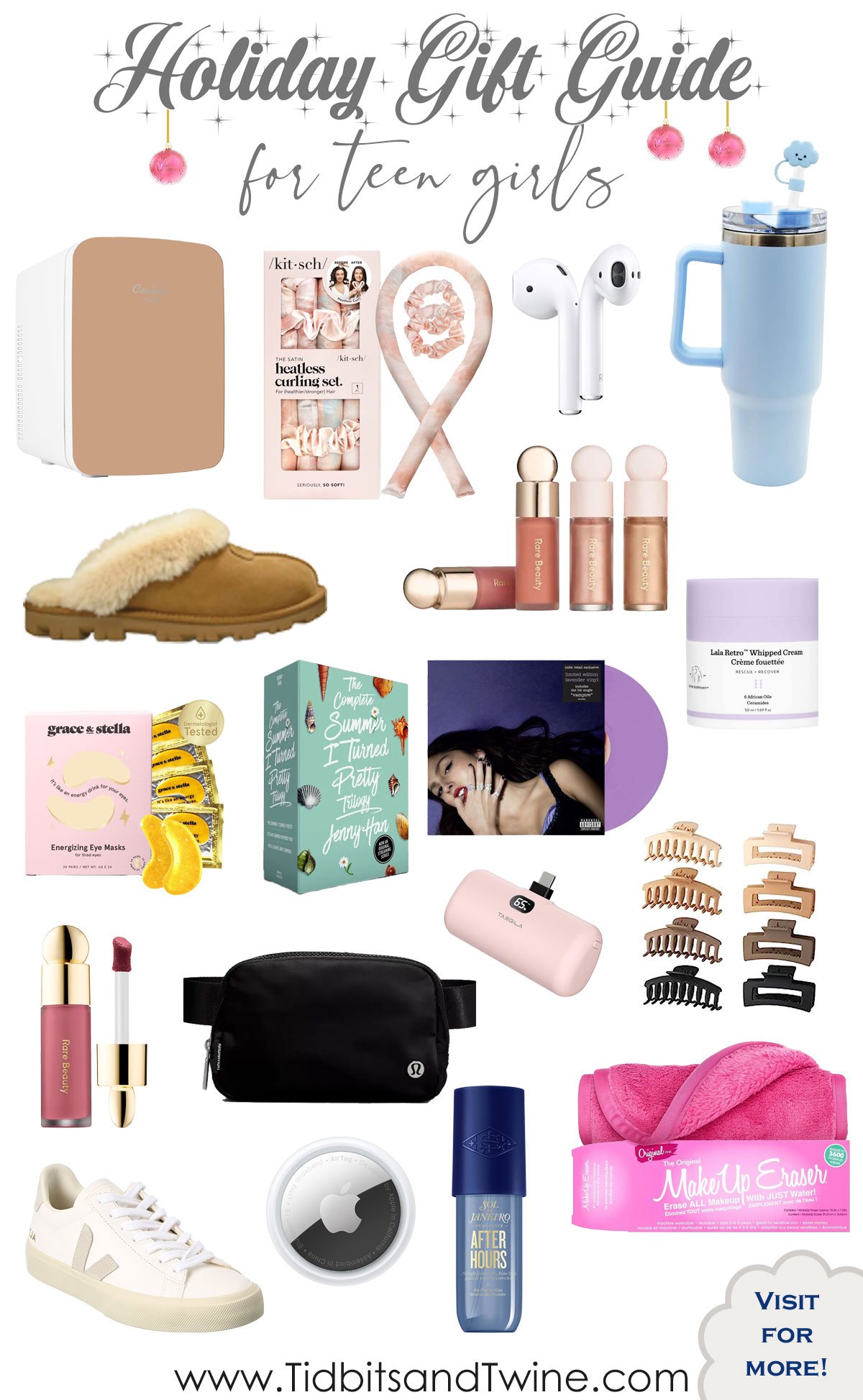 35+ Gifts for Teen Girls (According to Teen Girls)