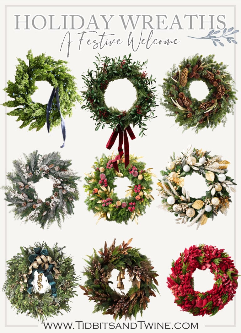 The Best Artificial Christmas Wreaths for 2024
