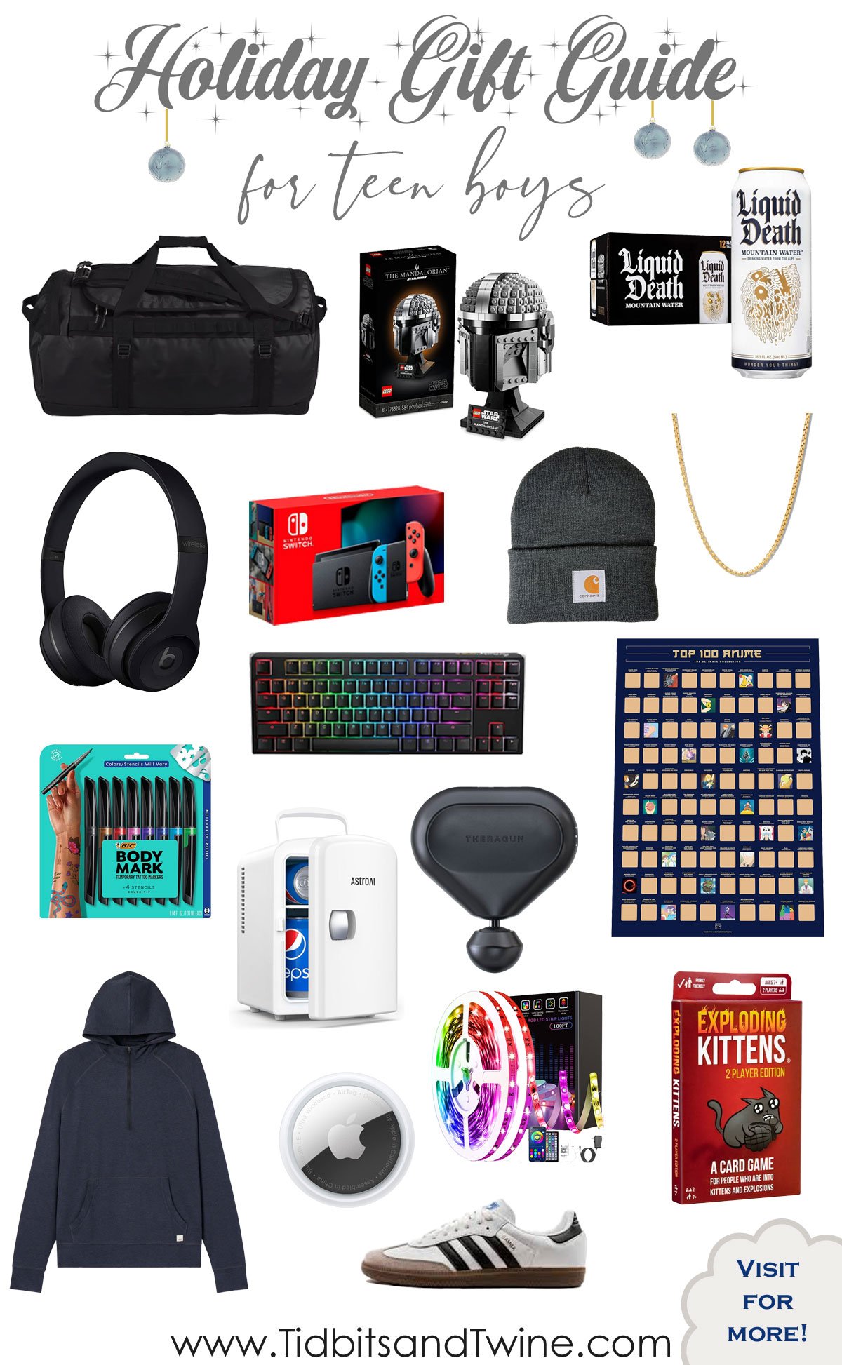 Best Gifts for Teen Boys (Trendy & Thoughtful)