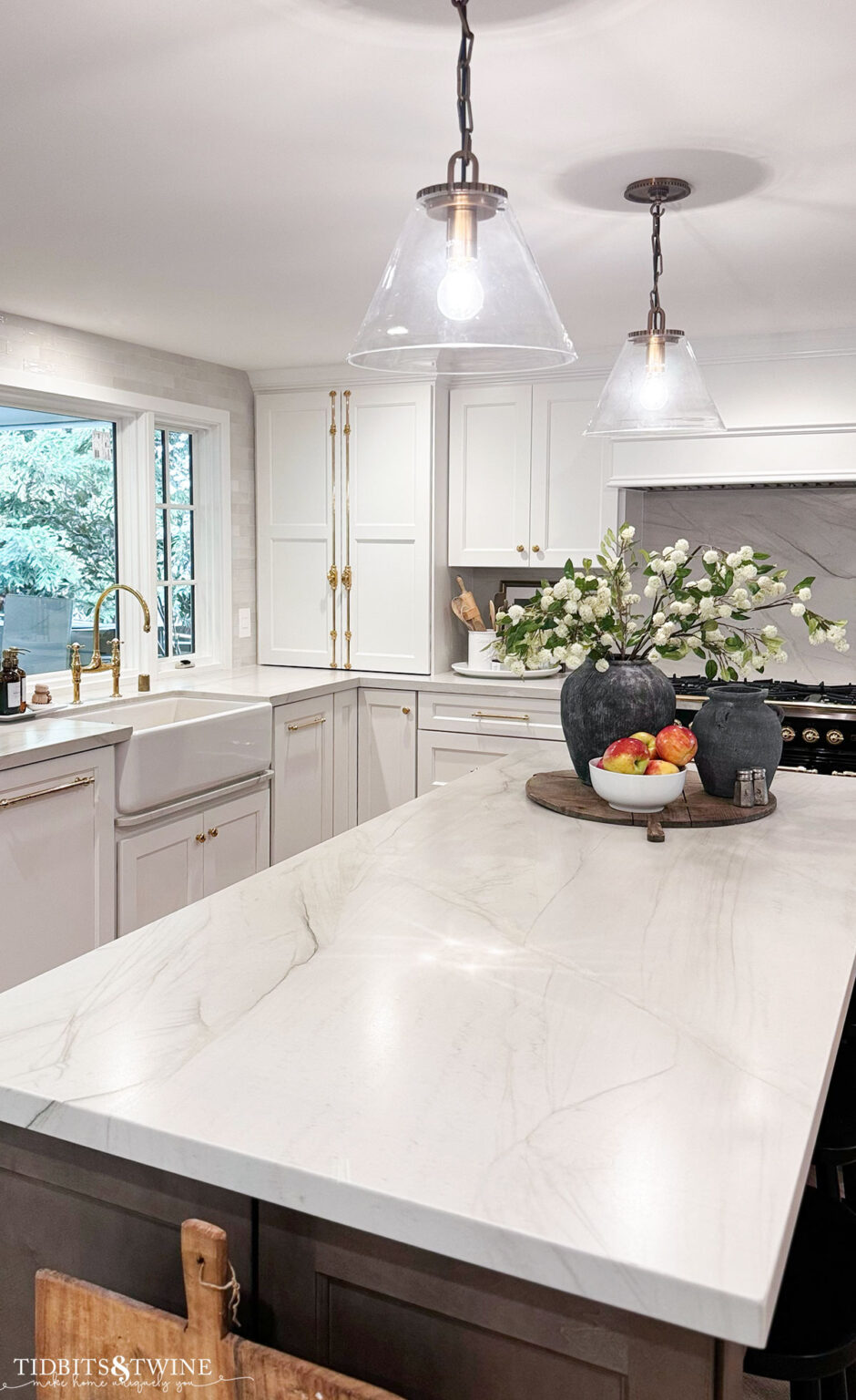 The BEST Sealer for Quartzite Countertops Tidbits&Twine