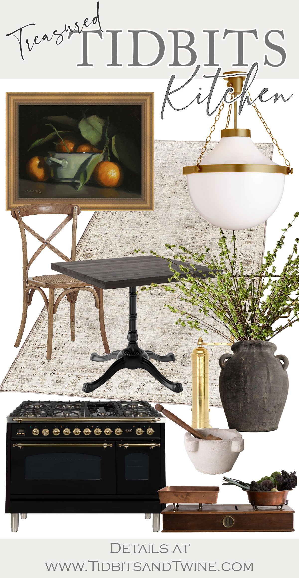 Treasured Tidbits: Week 19 European Kitchen