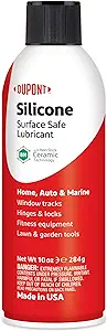 DuPont Silicone Lubricant with Teflon Fluoro Polymer