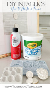 DIY Intaglios: How to Make and Frame Them - Tidbits&Twine