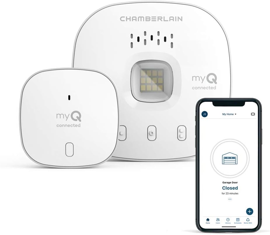 chamberlain myQ smart garage door opener