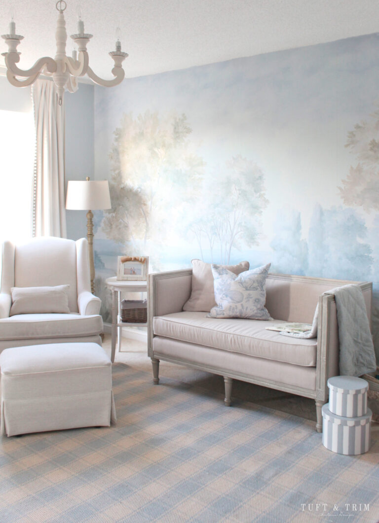 Design Inspiration: Wallpapered Ceilings - Tidbits&Twine