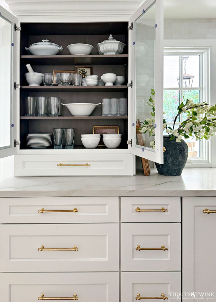 Collected Kitchen Ideas: Mixing Antiques & Everyday Pieces