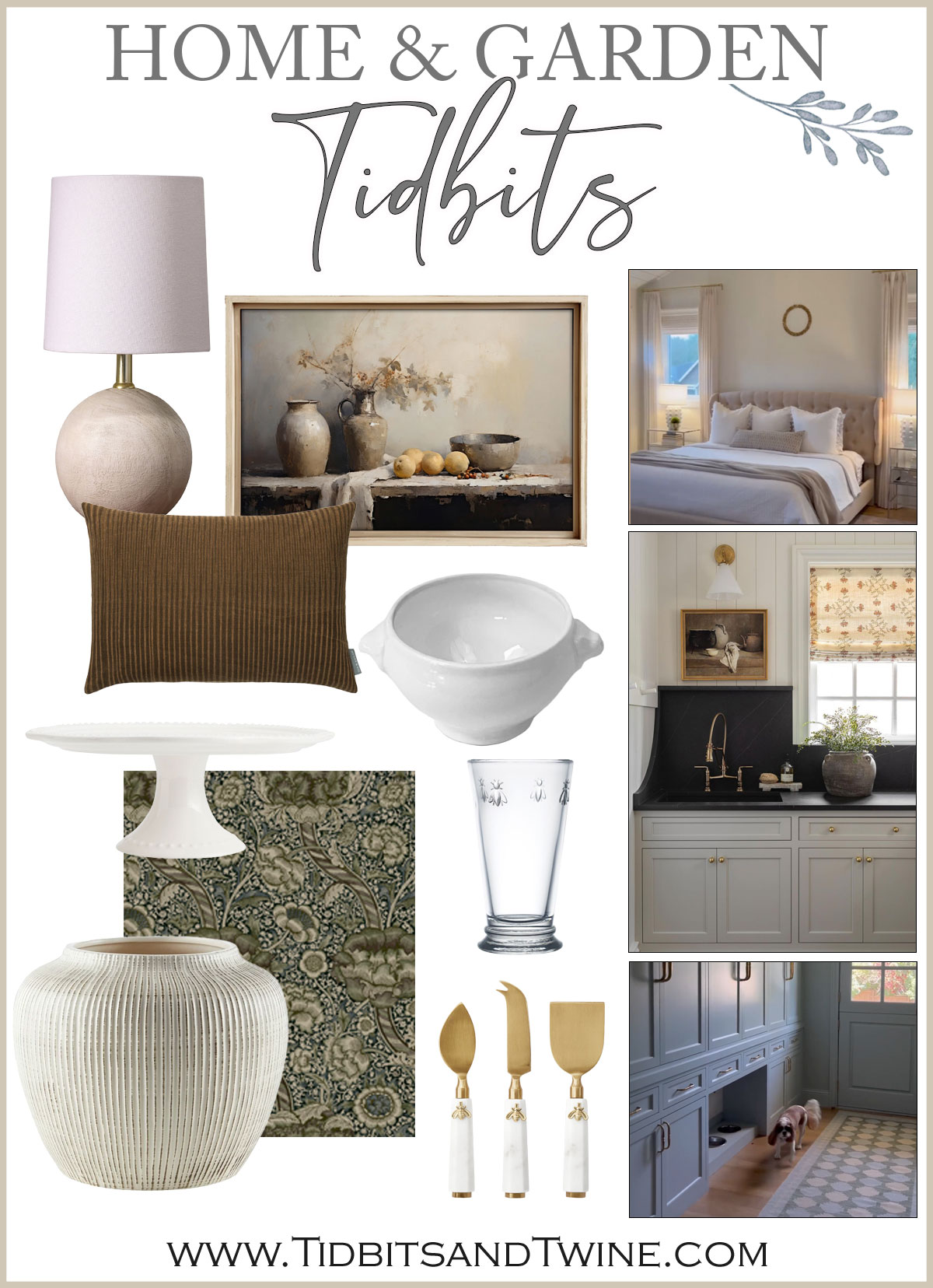 Home & Garden Tidbits: Vol 5