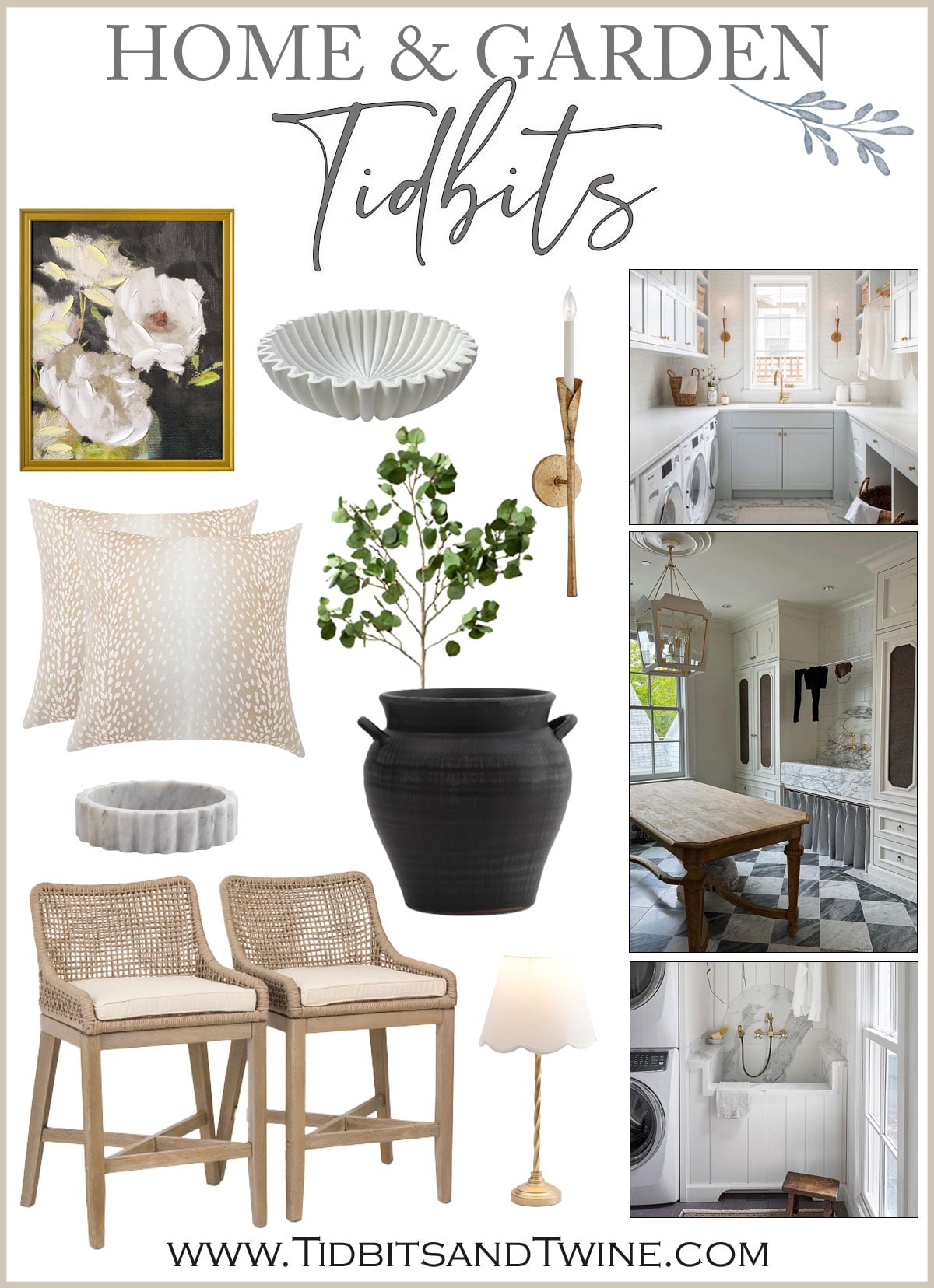 Home & Garden Tidbits: Vol 6 - Tidbits&Twine
