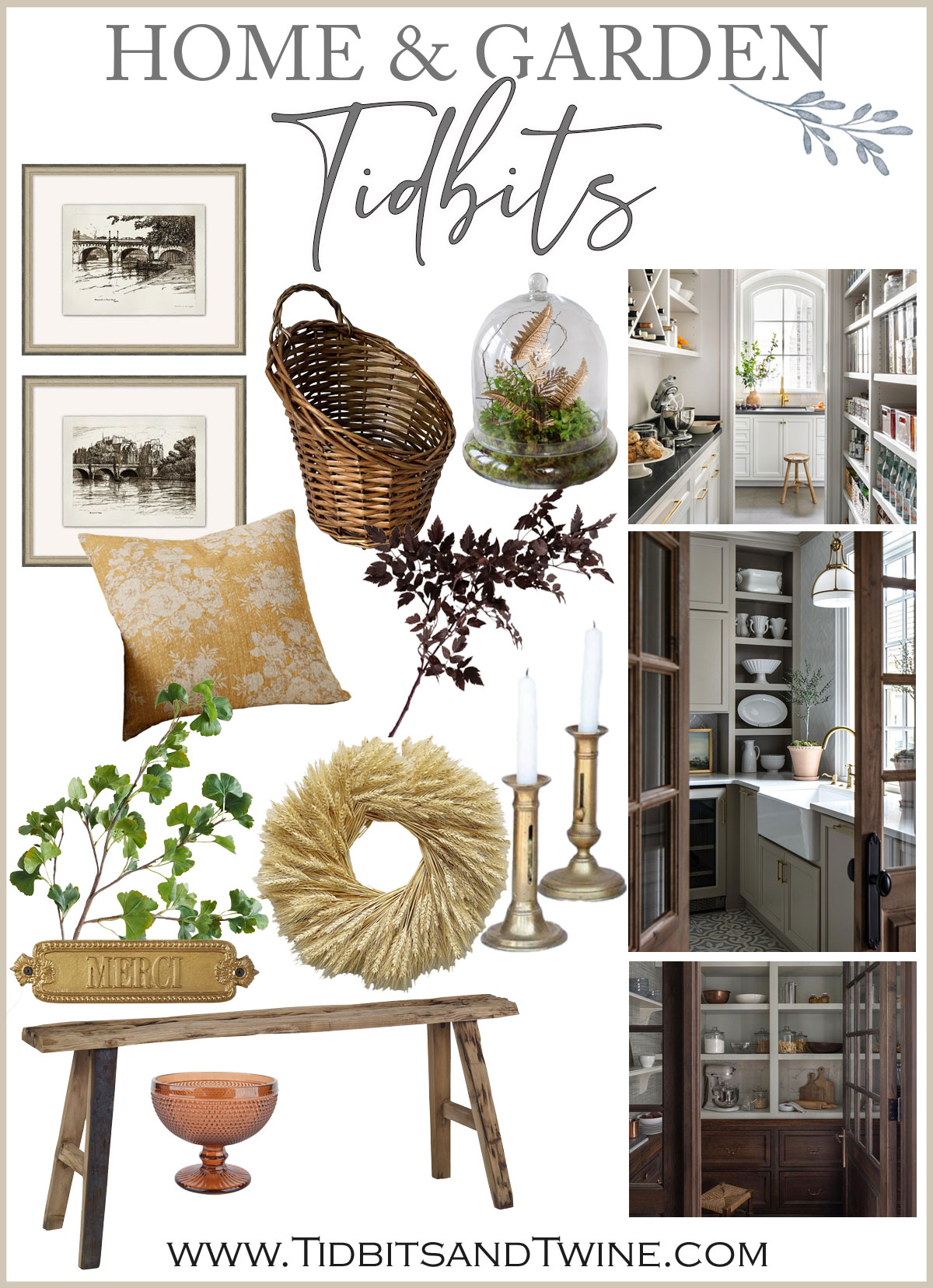 Home & Garden Tidbits: Vol 8