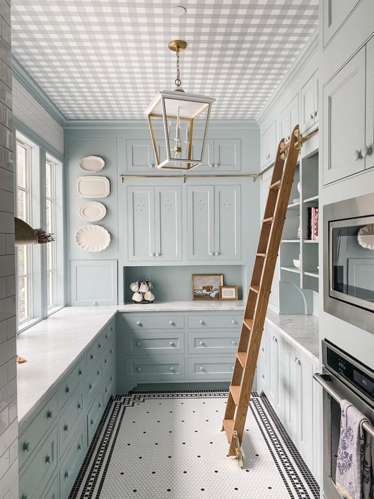 Design Inspiration: Wallpapered Ceilings