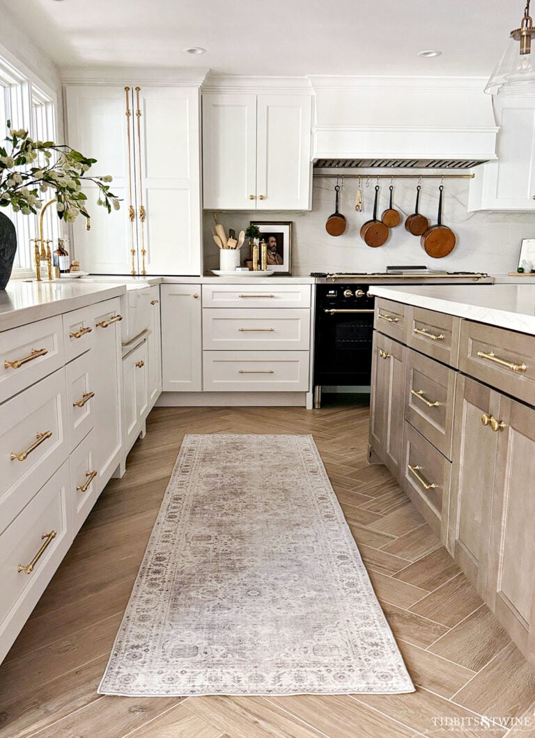 Creating a Collected Kitchen with European Finds