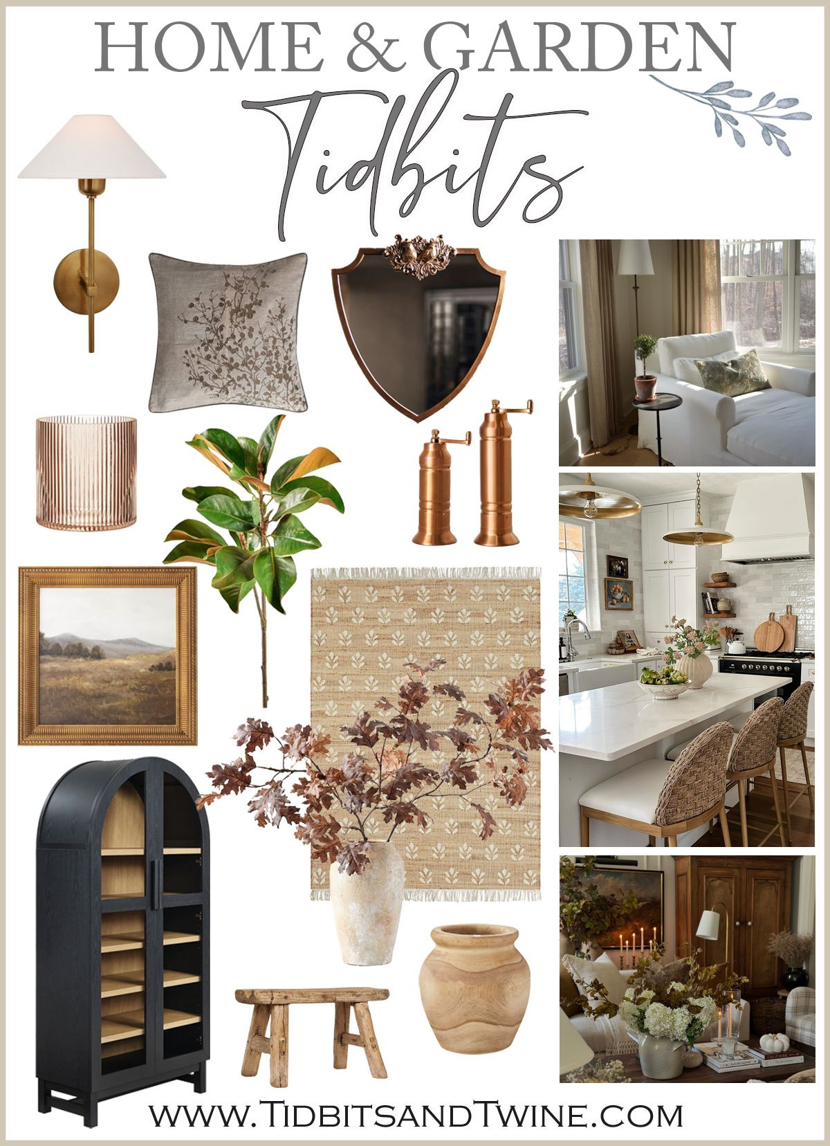 Home & Garden Tidbits: Vol 11