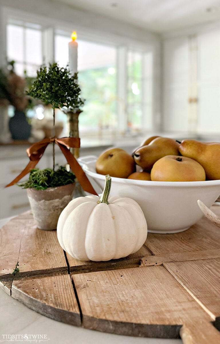 Simple Fall Kitchen Tour 2024