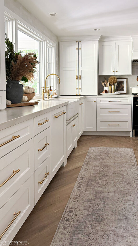 Simple Fall Kitchen Tour 2024 - Tidbits&Twine
