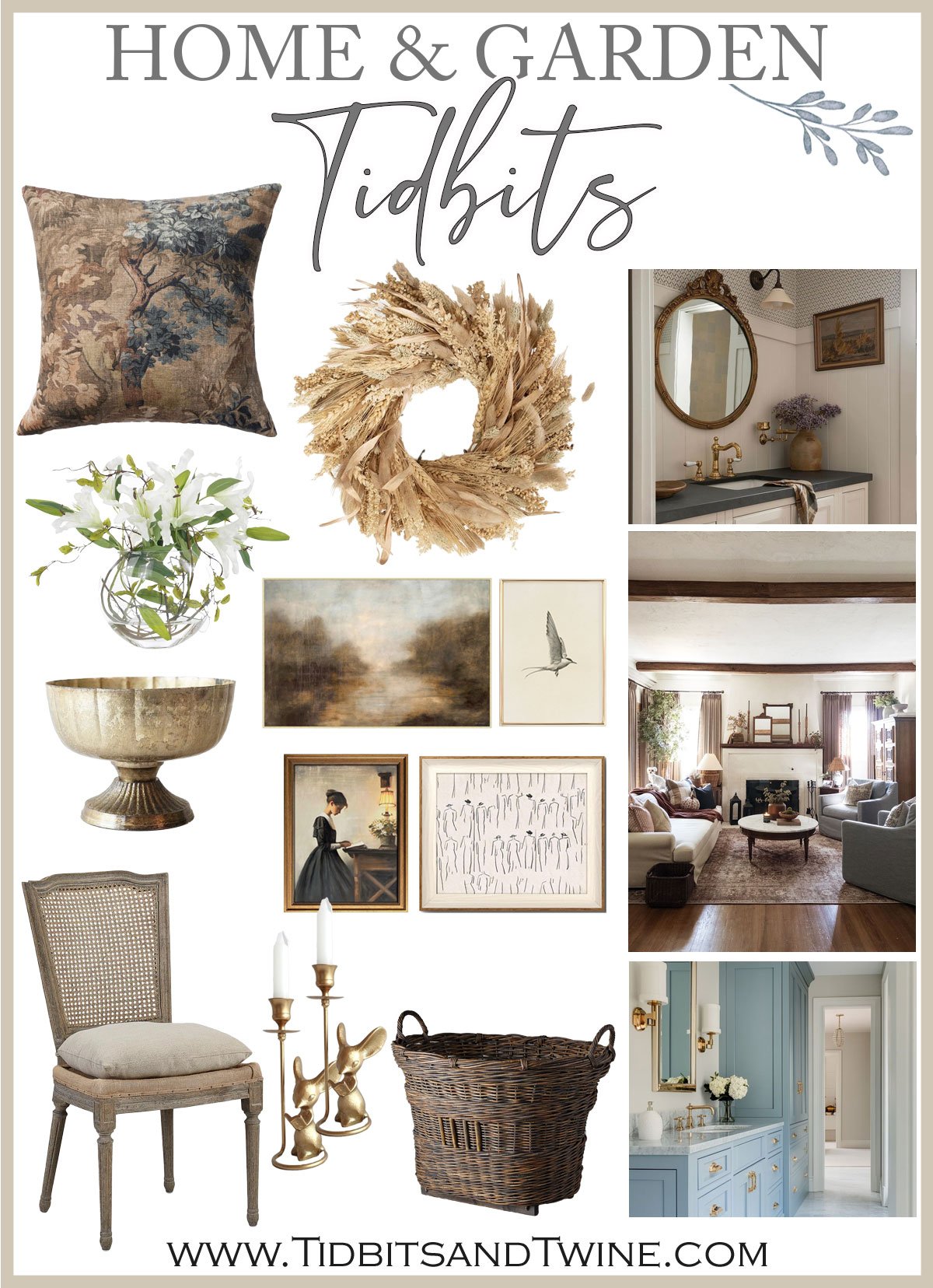 Home & Garden Tidbits: Vol 16