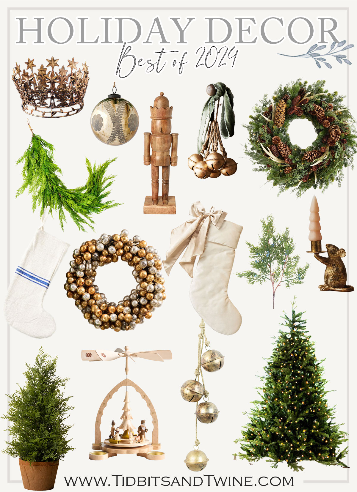 The Best Christmas Decorations for 2024 Tidbits&Twine