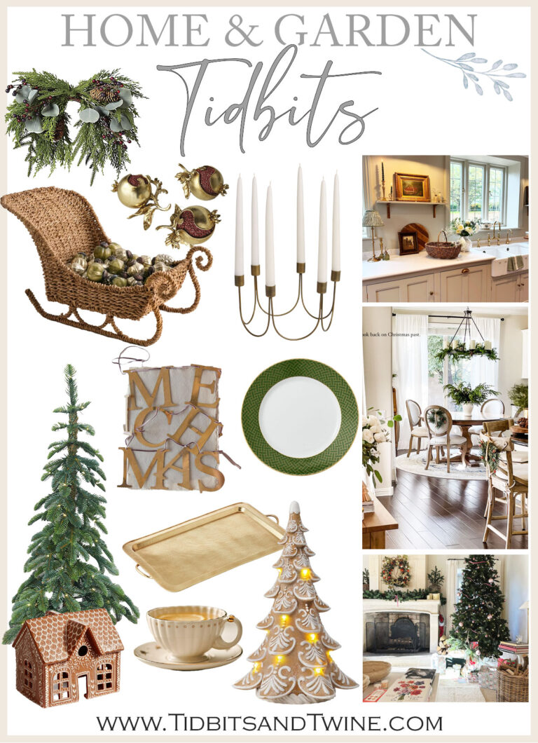Home & Garden Tidbits: Vol 22