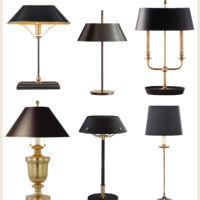 Treasured Tidbits: French-Inspired Library Lamps