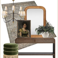 The Mossy Green Entryway Edit: A Warm, European-Inspired Welcome