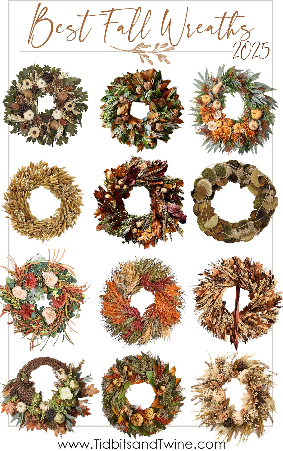 The Best Fall Wreaths 2025