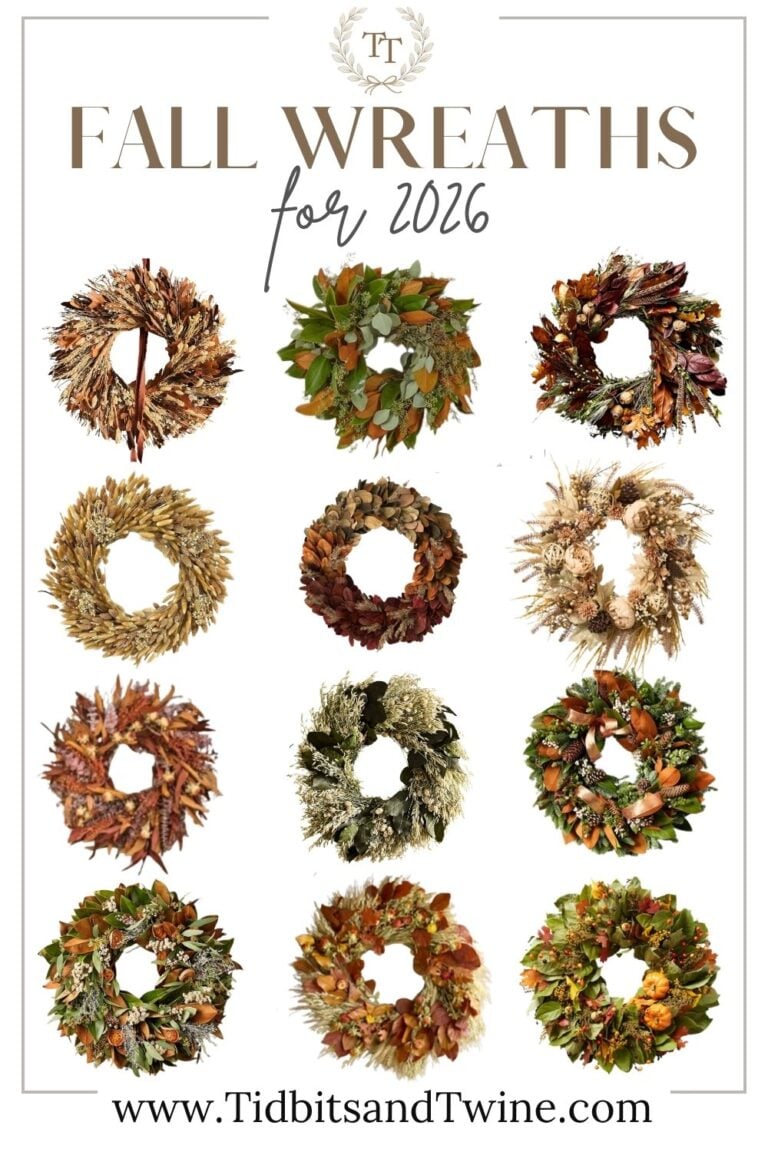 The Best Fall Wreaths 2026
