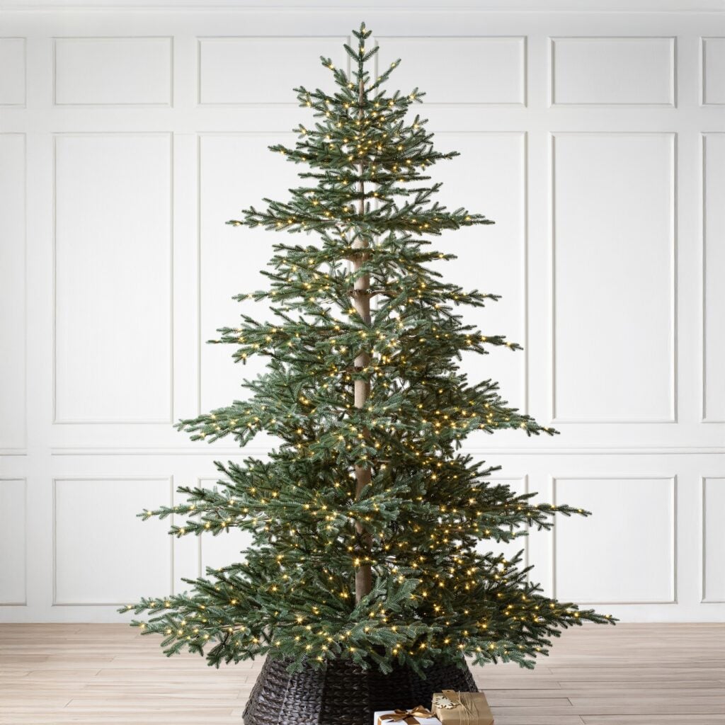 balsam hill aspen silver fir best slim tree 2026