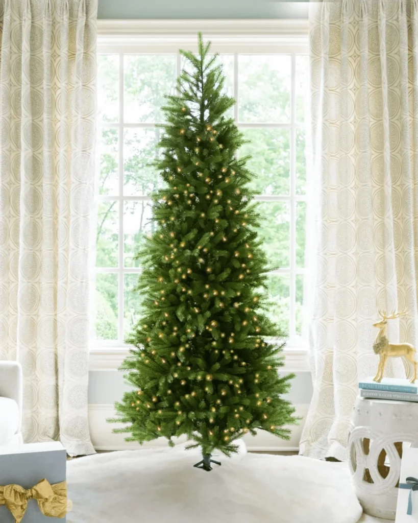 king of christmas king fraser slim tree best slim tree 2026