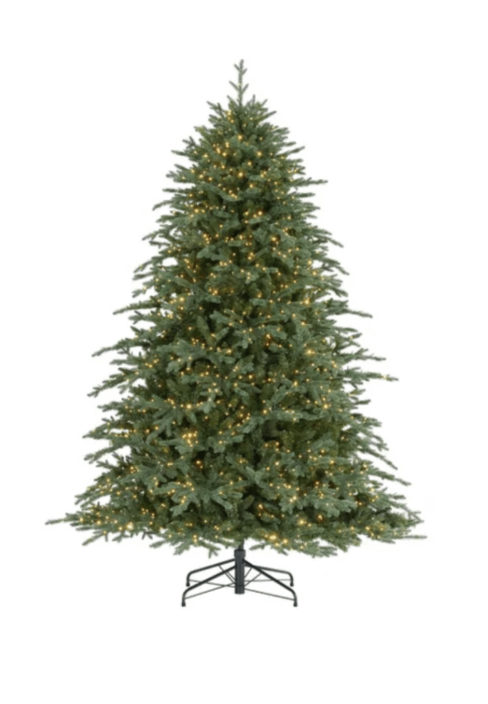 Home Decorators Collection 7.5′ Yorkshire Twinkling Fir Best Mid-Range Christmas Tree 2026