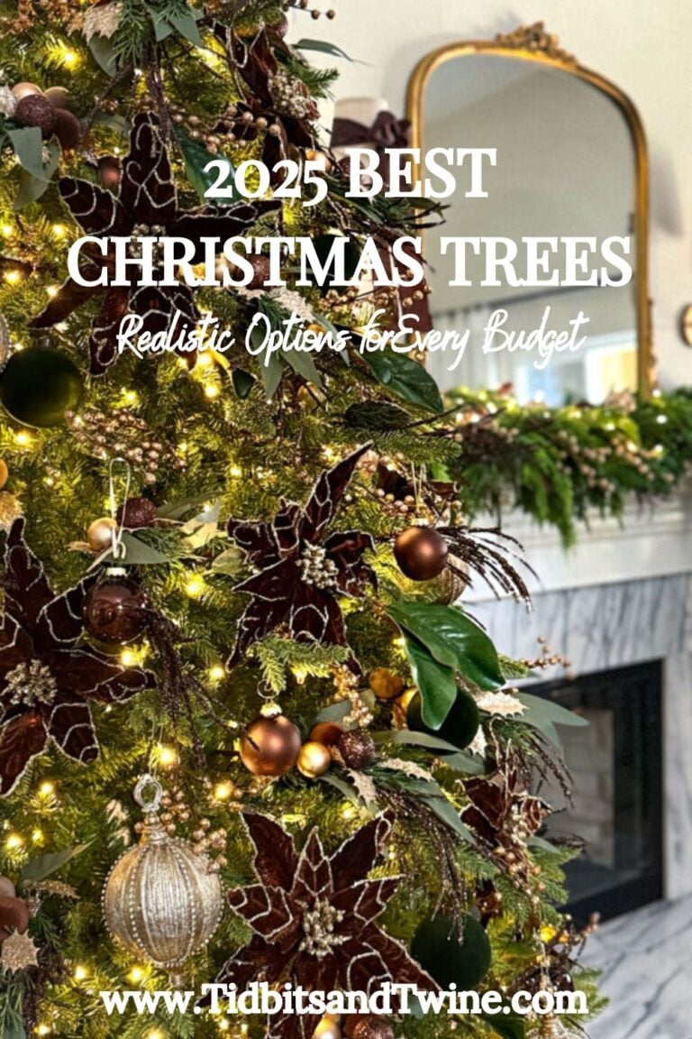 The Best Artificial Christmas Trees of 2025